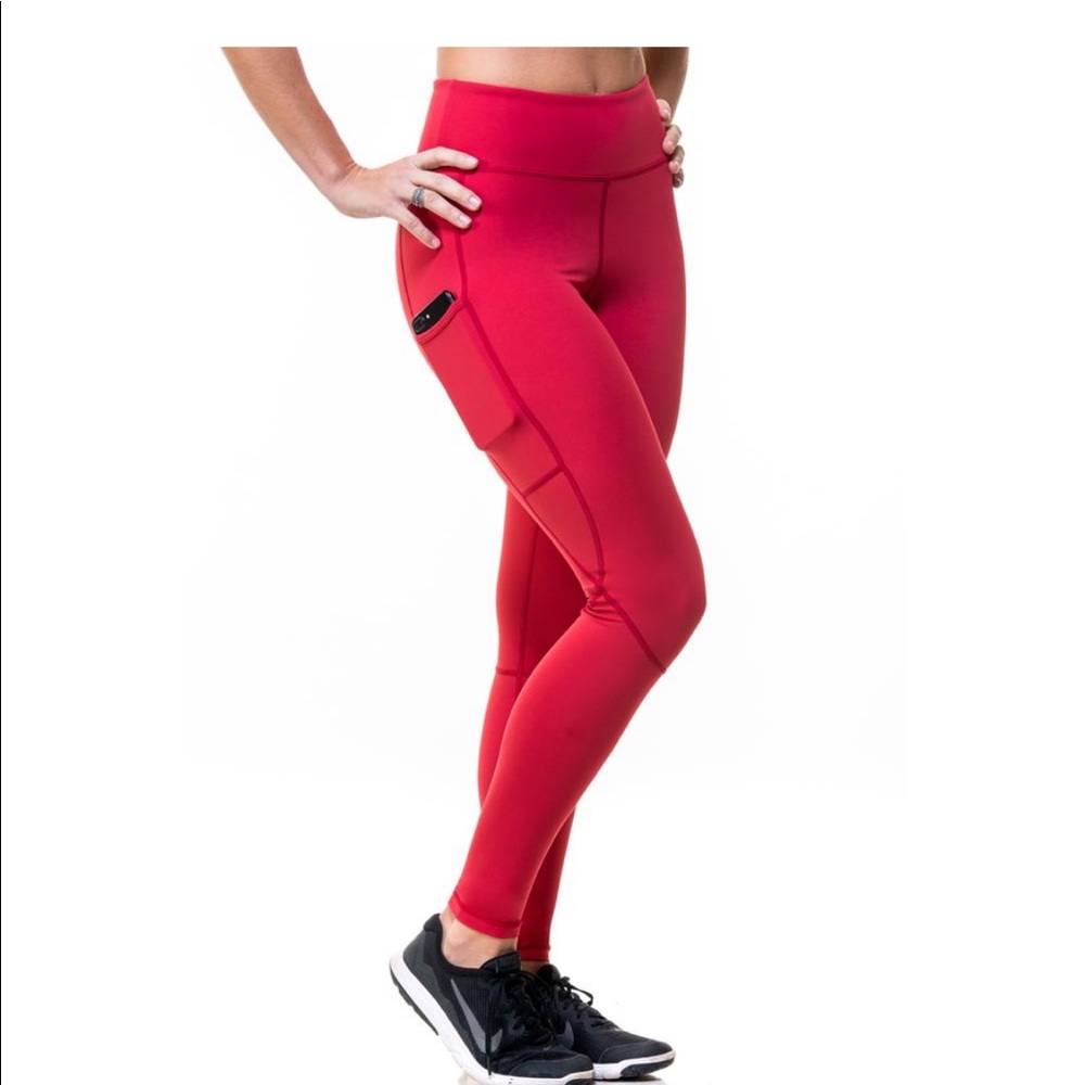 Gym Leggings with phone pocket